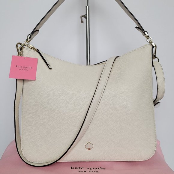 KATE SPADE Handbags - KATE SPADE Polly Medium Convertible Shoulder Bag